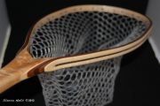 Sierra-Nets Custom Cat's Paw Burl Maple, Walnut & Curly Maple Net