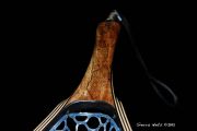 Custom Spalted Maple, Curly Maple & Wenge Fly Fishing Net by Sierra Nets.