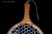 Sierra Net Custom Maple Burl, Curly Maple, and Wenge Fly Fishing Net