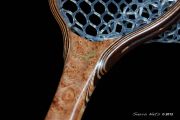 Sierra Net Custom Maple Burl, Curly Maple, and Wenge Fly Fishing Net
