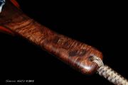 Sierra Nets Custom Curly Claro Walnut, Mahogany & Wenge Fly Fishing Net