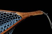 Sierra Nets Custom Maple Burl, Mahogany & Wenge Landing Net