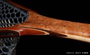 Sierra Nets Custom Maple Burl, Mahogany & Wenge Landing Net