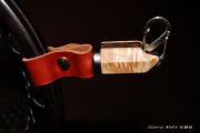 Sierra Nets Profssional Guide Net-  Reinforced Wenge Hoop & a Cat's Paw Burl Maple and Wenge Handle
