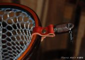Sierra Nets CustoSierra Nets Custom Fly Fishing Net. Curly Claro Walnut, Mahogany m Fly Fishing Net 