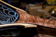Sierra Net Custom Maple Burl, Curly Maple, and Wenge Fly Fishing Net