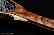 Sierra Net Custom Maple Burl, Curly Maple, and Wenge Fly Fishing Net
