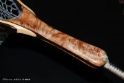 Sierra Net Custom Maple Burl, Curly Maple, and Wenge Fly Fishing Net