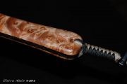 Sierra Net Custom Maple Burl, Curly Maple, and Wenge Fly Fishing Net