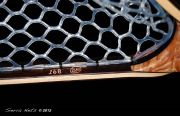 Sierra Net Custom Maple Burl, Curly Maple, and Wenge Fly Fishing Net