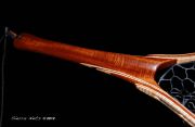 Curly Mahogany, Curly Maple & Wenge with copper accents
